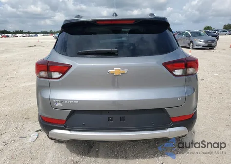 2024 Chevrolet Trailblazer Lt из США, поврежденный, VIN KL79MPS21RB137546